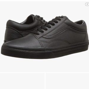 Vans Unisex Old Skool™ Leather Shoe, US Men's 5/Women's 6.5